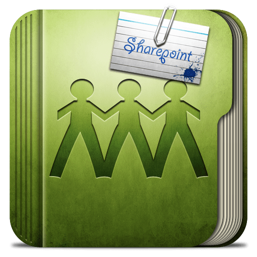 Folder Sharepoint Folder Vector Icons free download in SVG, PNG Format